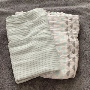 Aden and Anais Swaddles